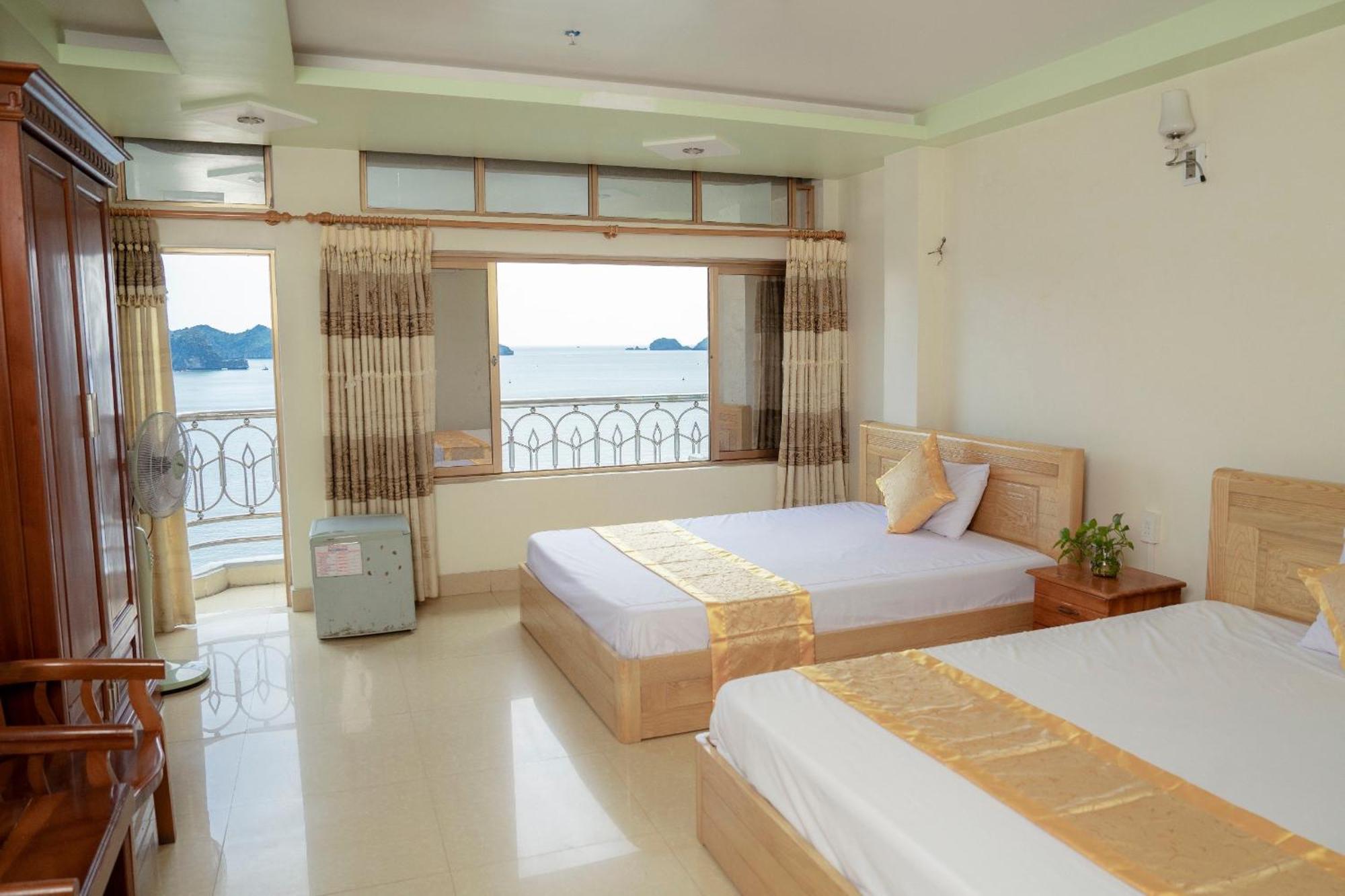 Private Balcony Hotel Dong Khe Sau Exterior photo