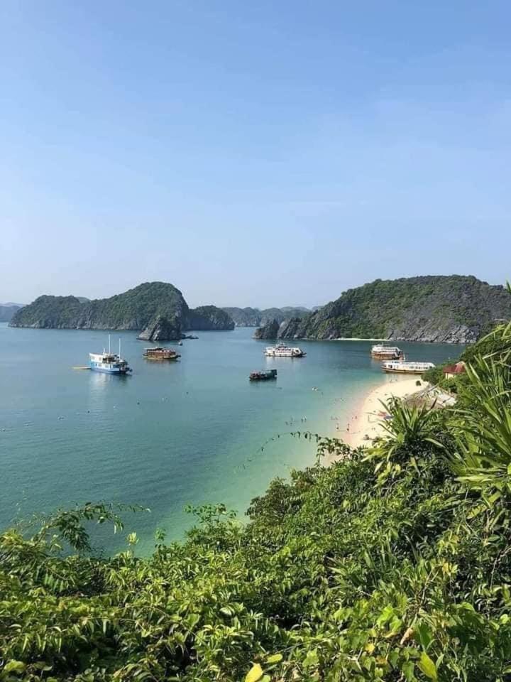 Private Balcony Hotel Dong Khe Sau Exterior photo