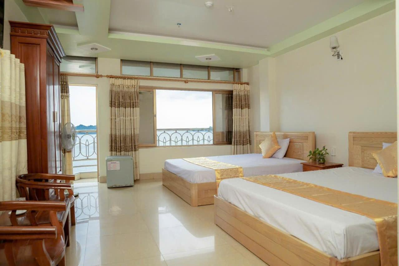 Private Balcony Hotel Dong Khe Sau Exterior photo