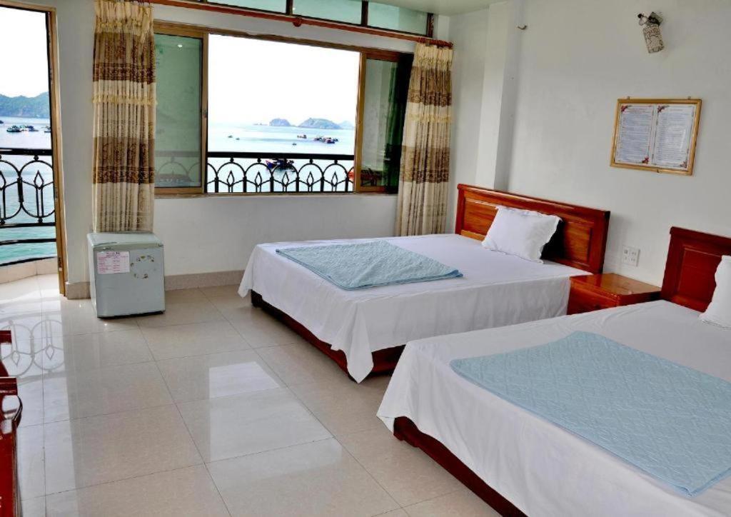 Private Balcony Hotel Dong Khe Sau Exterior photo