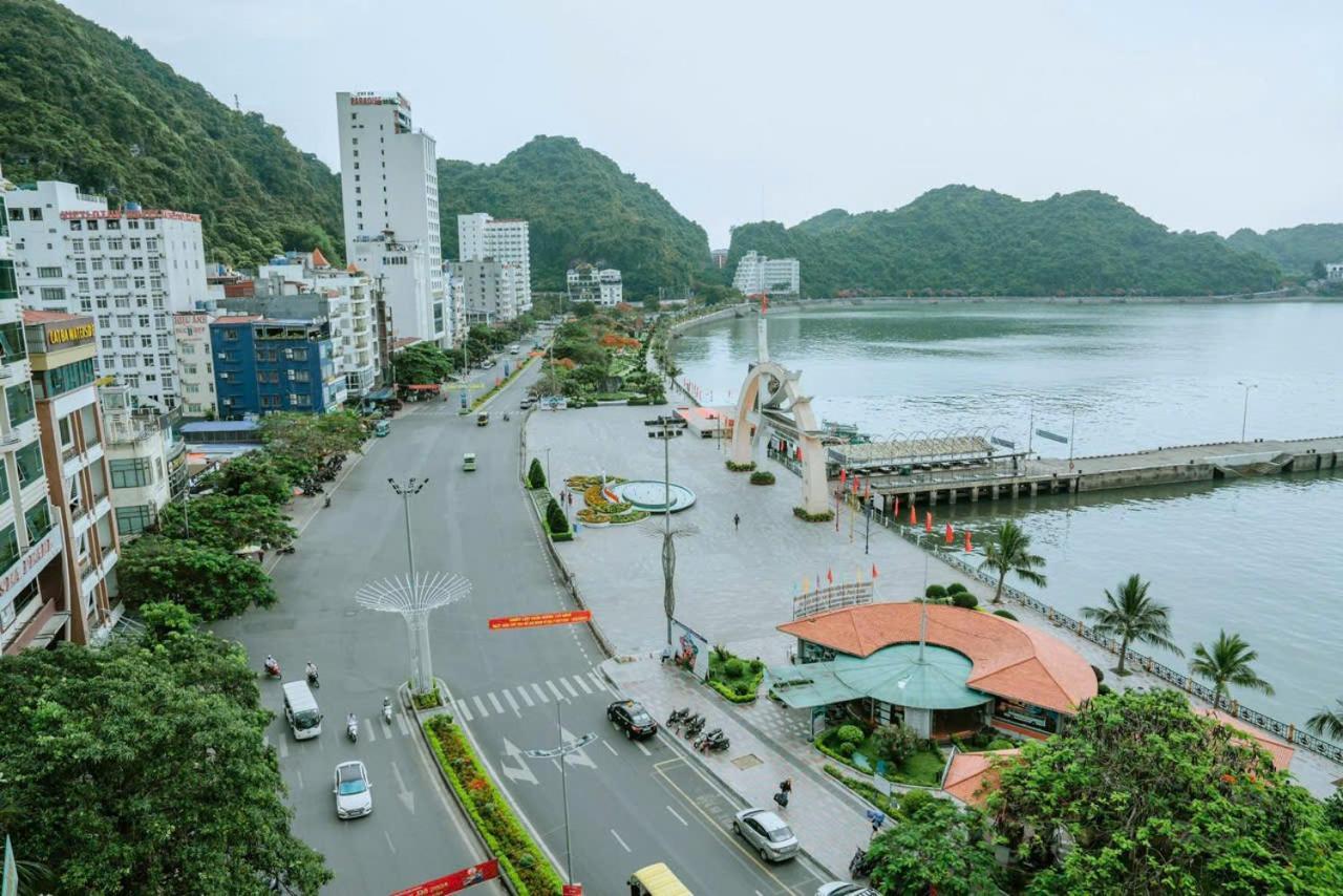 Private Balcony Hotel Dong Khe Sau Exterior photo