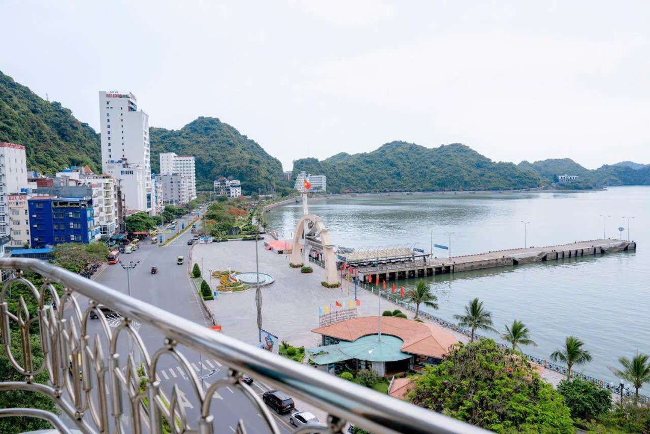 Private Balcony Hotel Dong Khe Sau Exterior photo