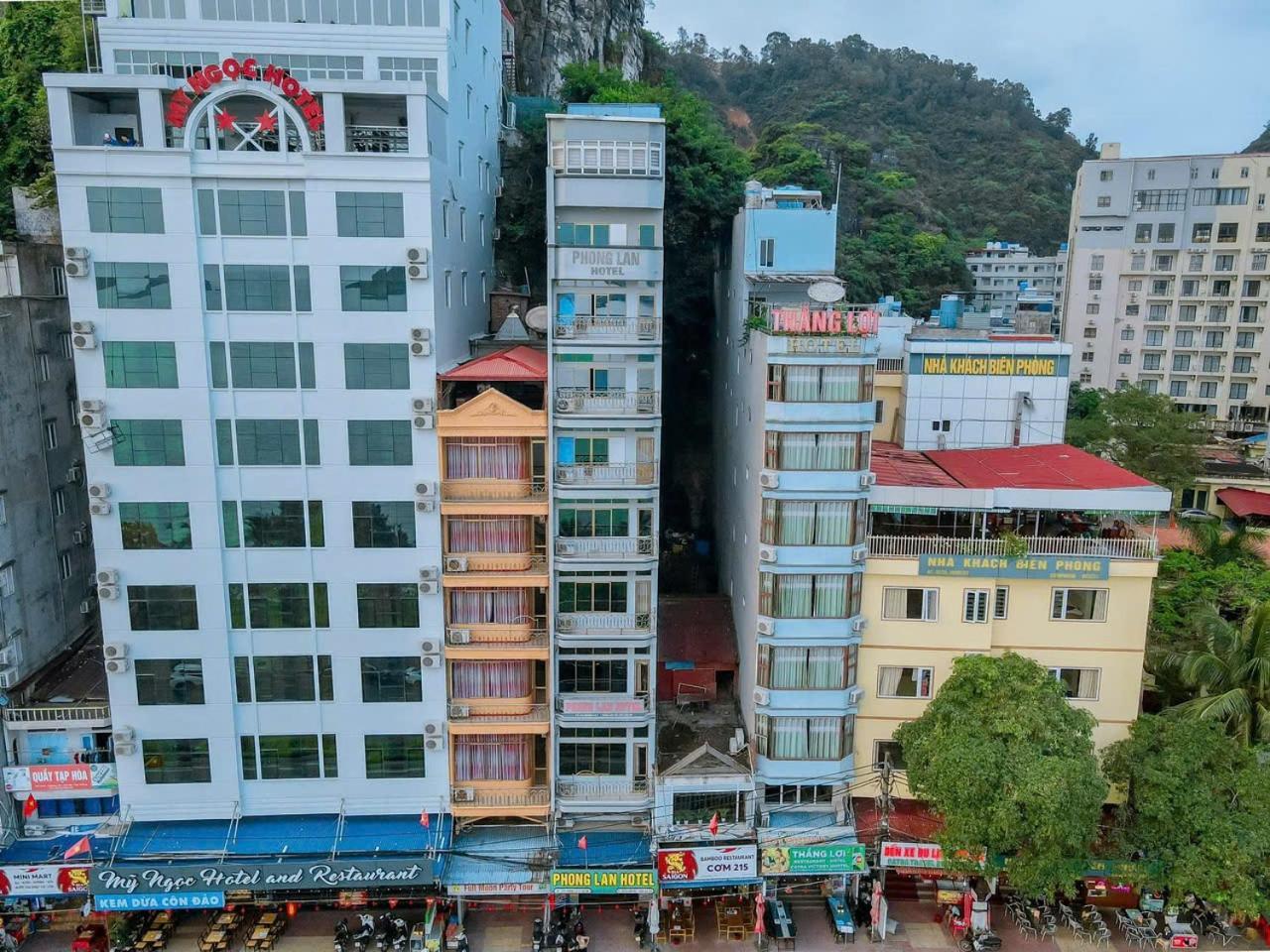 Private Balcony Hotel Dong Khe Sau Exterior photo