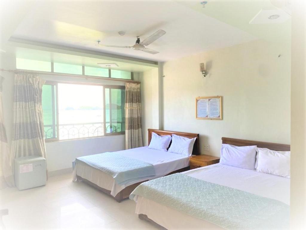 Private Balcony Hotel Dong Khe Sau Exterior photo