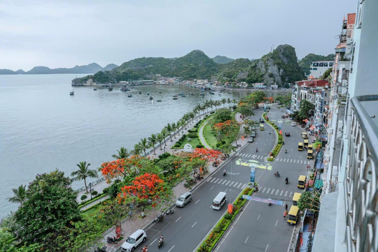 Private Balcony Hotel Dong Khe Sau Exterior photo