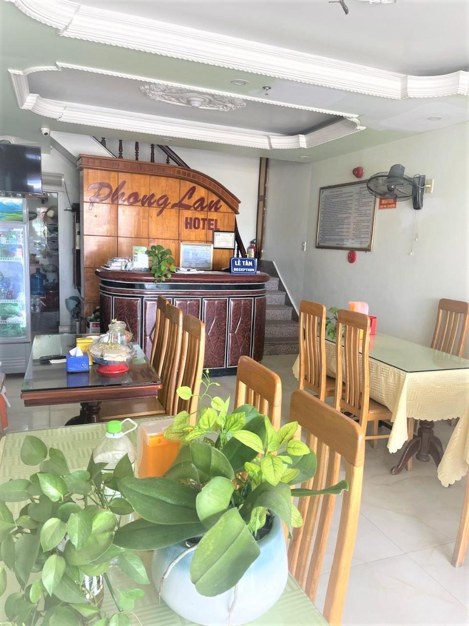 Private Balcony Hotel Dong Khe Sau Exterior photo