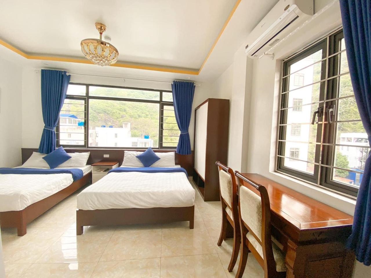 Private Balcony Hotel Dong Khe Sau Exterior photo
