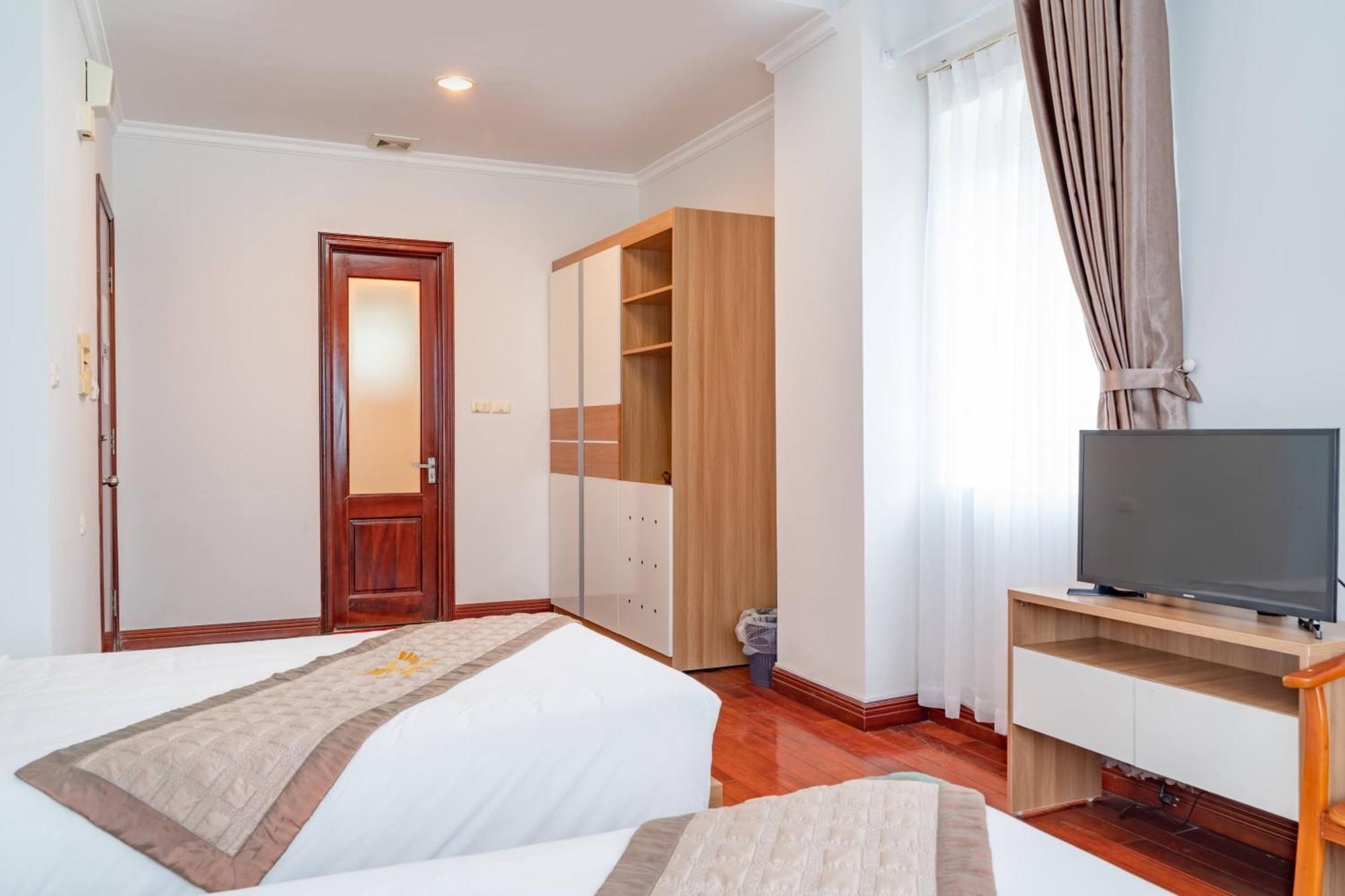 Private Balcony Hotel Dong Khe Sau Exterior photo