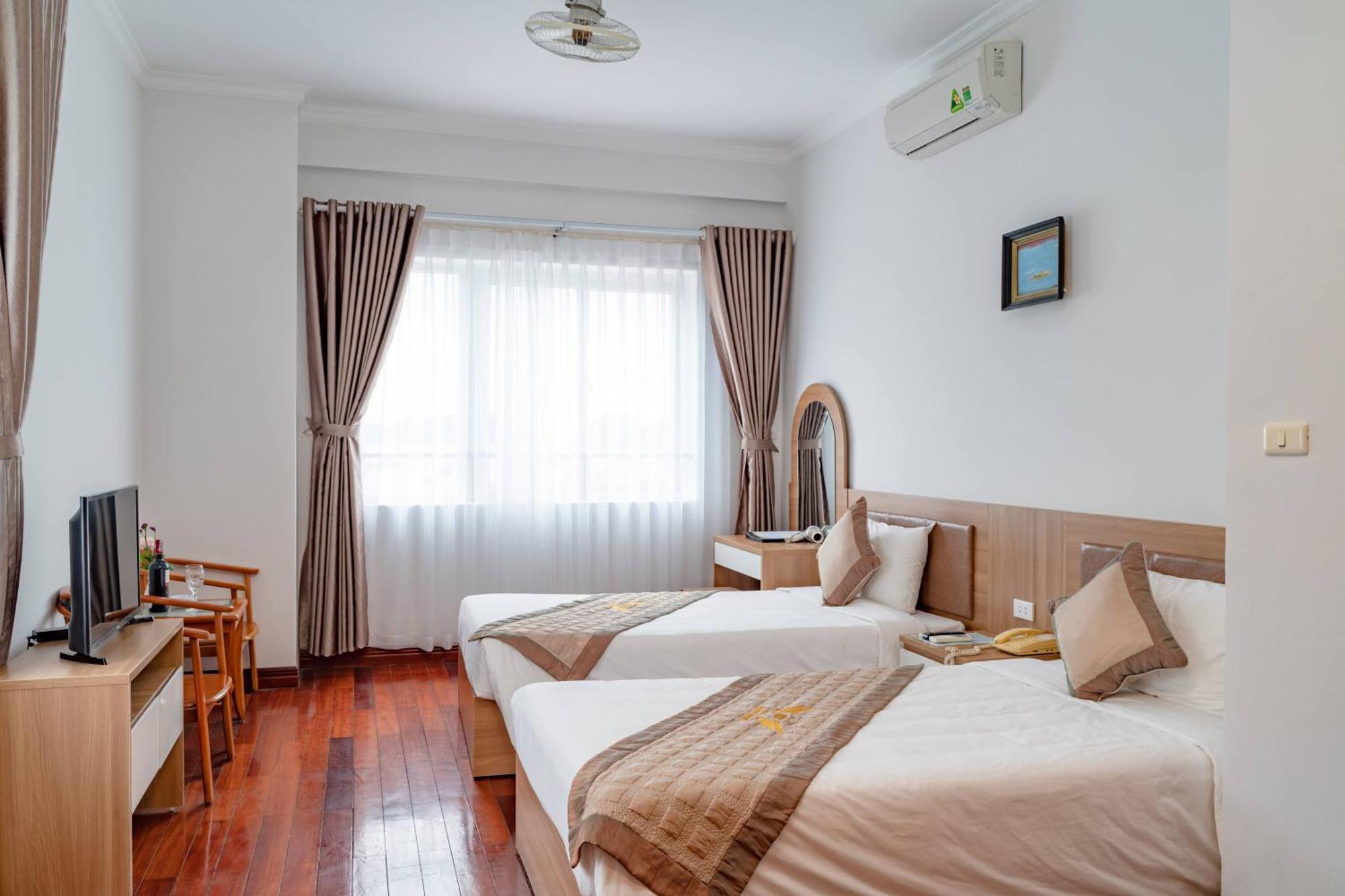Private Balcony Hotel Dong Khe Sau Exterior photo