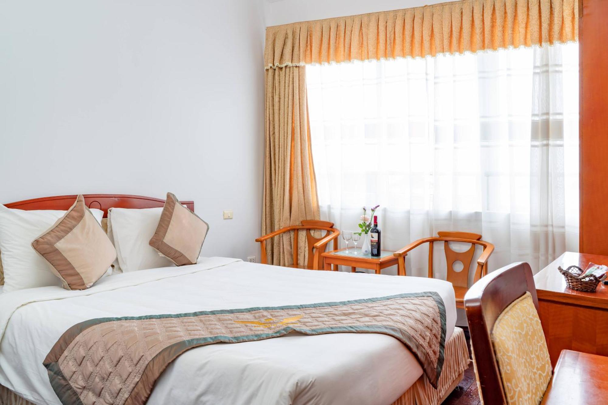 Private Balcony Hotel Dong Khe Sau Exterior photo